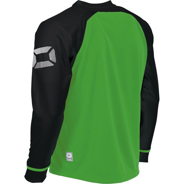 Stanno Liga Maillot À Manches Longues Hommes - Bright Green / Noir
