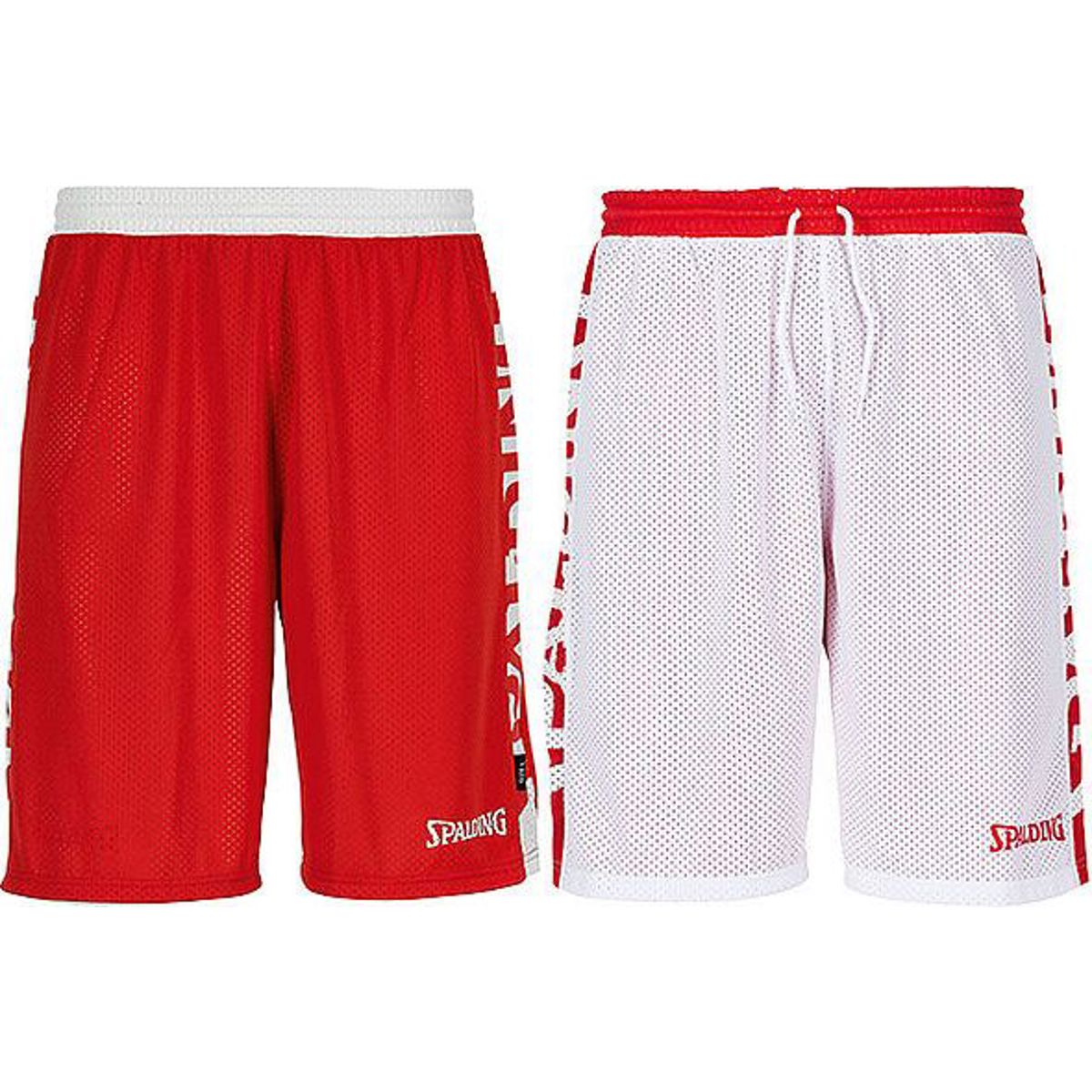 Mens reversible hot sale basketball shorts