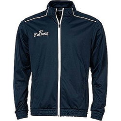 Spalding Team Warm Up Classic Jacket Kinder - Marine