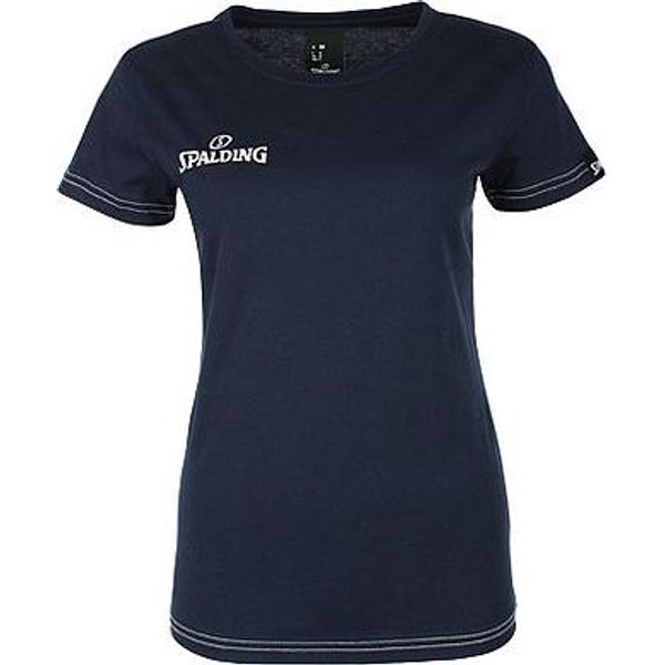 Spalding Team II 4Her T-Shirt Dames - Marine