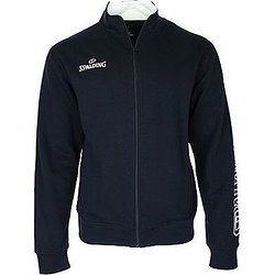 Spalding Team II Zipper Jacket Kinder - Marine
