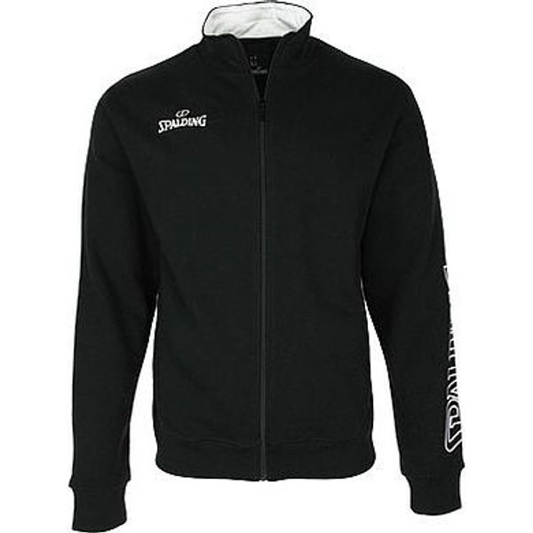 Spalding Team II Zipper Jacket Hommes - Noir