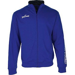 Spalding Team II Zipper Jacket Hommes - Royal