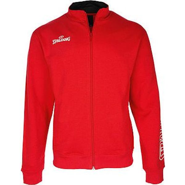 Spalding Team II Zipper Jacket Heren - Rood