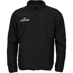 Spalding Pure Woven Jacket Kinderen - Zwart