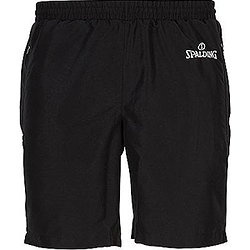 Spalding Pure Woven Shorts Kinderen - Zwart