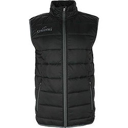 Spalding Padded Vest Herren - Schwarz