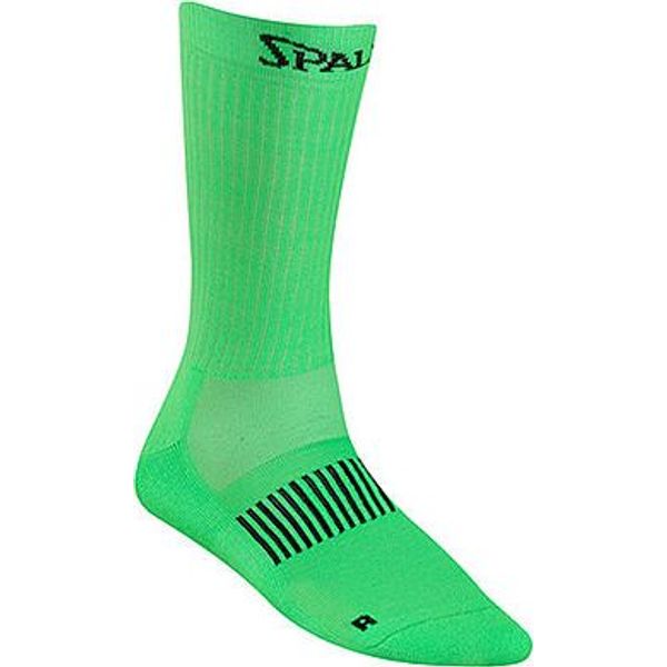 Spalding Coloured Socks - Fluo Groen