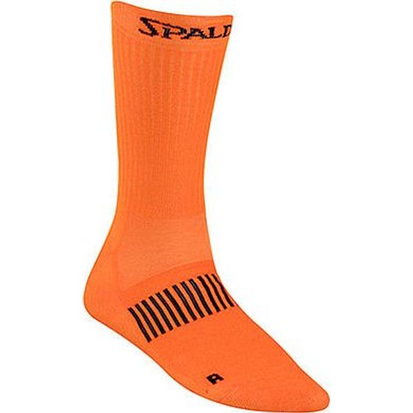 Spalding Coloured Socks - Orange Fluo