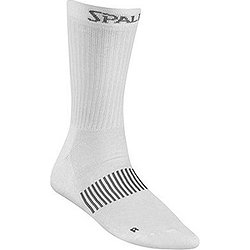 Spalding Performance Coloured Socks - Wit
