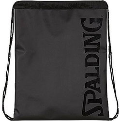 Spalding Premium Sports Gymbag - Schwarz