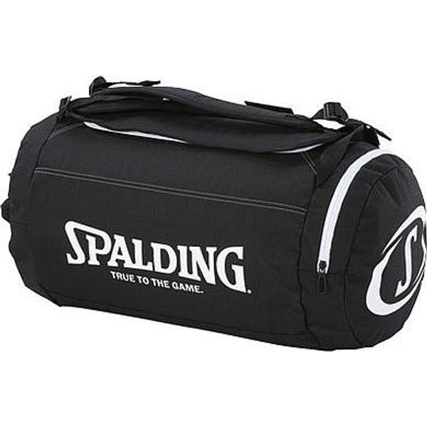 Spalding Duffle Bag - Noir / Blanc