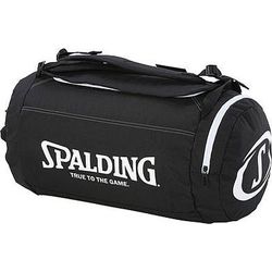 Voorvertoning: Spalding Duffle Bag - Zwart / Wit