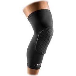 Mcdavid Hex Bein Sleeves Mit Hex Schutzpad Am Knie / Paar - Schwarz