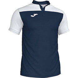 Joma Crew III Polo Heren - Marine / Wit