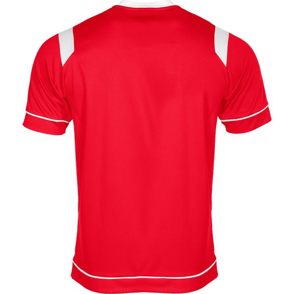 Stanno Arezzo Shirt Korte Mouw Kinderen - Rood / Wit