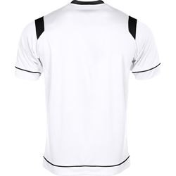 Voorvertoning: Stanno Arezzo Shirt Korte Mouw Kinderen - Wit / Zwart