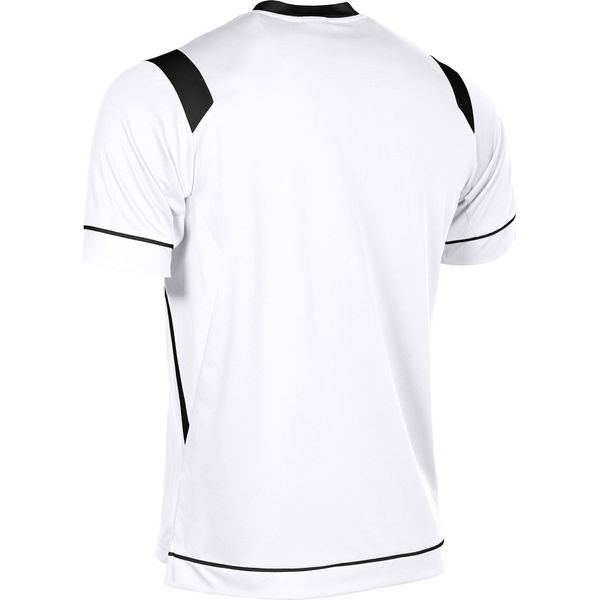 Stanno Arezzo Shirt Korte Mouw Kinderen - Wit / Zwart