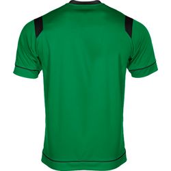 Voorvertoning: Stanno Arezzo Shirt Korte Mouw Kinderen - Groen / Zwart