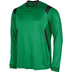 Stanno Arezzo Maillot À Manches Longues Hommes - Vert / Noir