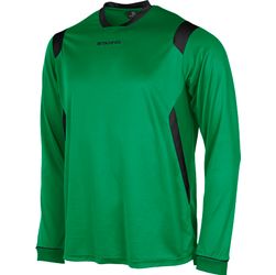 Zuidwest Haast je Doorlaatbaarheid Stanno Arezzo Voetbalshirt Lange Mouw voor Heren | Groen - Zwart | Teamswear
