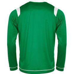Voorvertoning: Stanno Arezzo Voetbalshirt Lange Mouw Heren - Groen / Wit