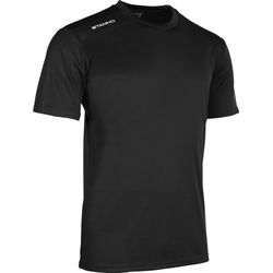 Voorvertoning: Stanno Field Shirt Korte Mouw Kinderen - Zwart
