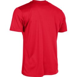 Voorvertoning: Stanno Field Shirt Korte Mouw Kinderen - Rood