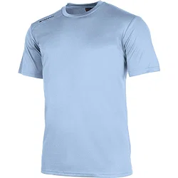Stanno Field Maillot Manches Courtes Enfants - Bleu Ciel