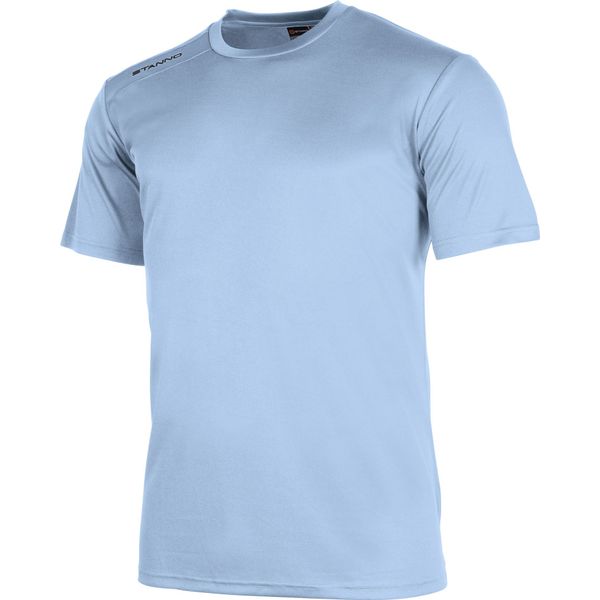 Stanno Field Shirt Korte Mouw Kinderen - Hemelsblauw