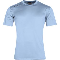 Voorvertoning: Stanno Field Shirt Korte Mouw Kinderen - Hemelsblauw