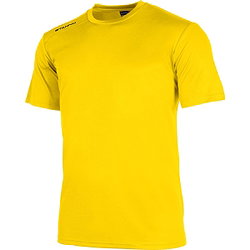 Stanno Field Maillot Manches Courtes Enfants - Jaune