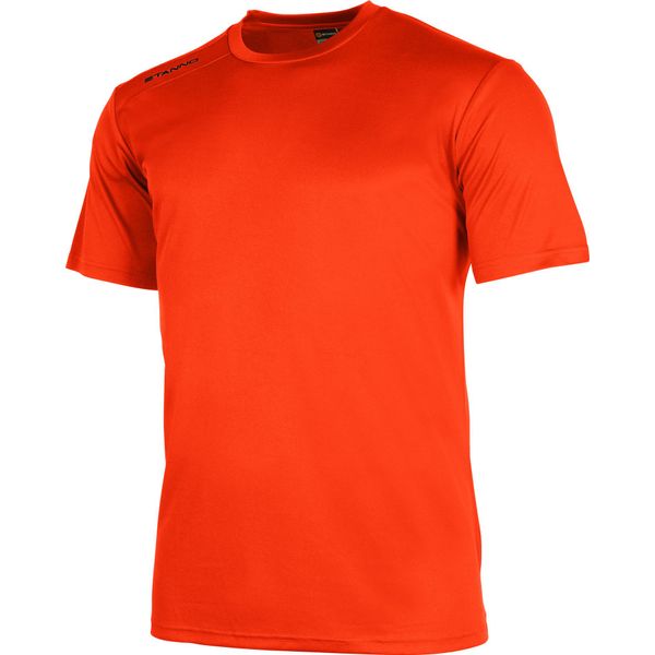 Stanno Field Shirt Korte Mouw Kinderen - Fluo Oranje
