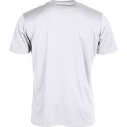 Voorvertoning: Stanno Field Shirt Korte Mouw Kinderen - Wit