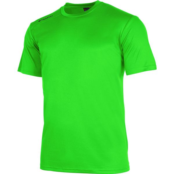 Stanno Field Shirt Korte Mouw Kinderen - Fluo Groen