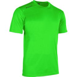 Voorvertoning: Stanno Field Shirt Korte Mouw Kinderen - Fluo Groen