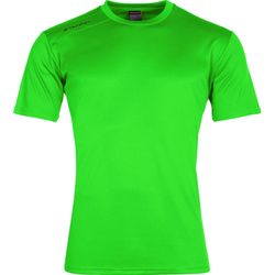 Voorvertoning: Stanno Field Shirt Korte Mouw Heren - Fluo Groen