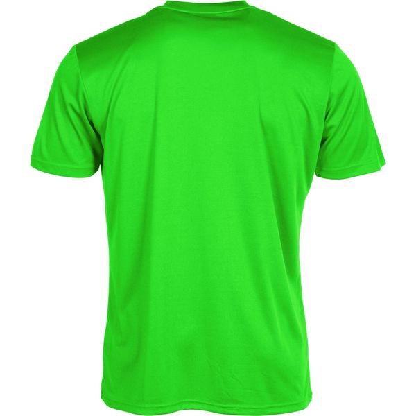 Stanno Field Shirt Korte Mouw Heren - Fluo Groen