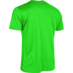 Voorvertoning: Stanno Field Shirt Korte Mouw Heren - Fluo Groen