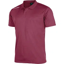 Stanno Field Polo Heren - Bordeaux