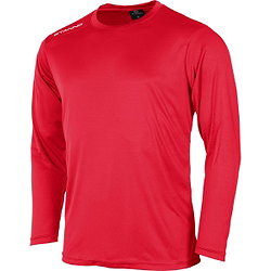 Stanno Field Maillot À Manches Longues Enfants - Rouge