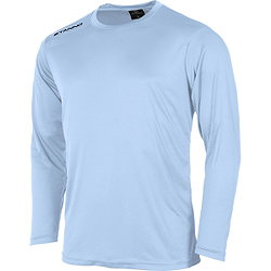 Stanno Field Voetbalshirt Lange Mouw Heren - Hemelsblauw