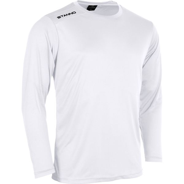 Stanno Field Maillot À Manches Longues Hommes - Blanc