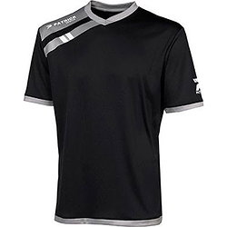 Patrick Force Trikot Kurzarm Kinder - Schwarz / Grau