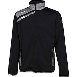 Patrick Force Trainingsjacke Polyester Kinder - Schwarz / Grau
