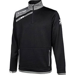 Patrick Force Ziptop Kinder - Schwarz / Grau