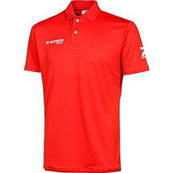Patrick Pat Polo Hommes - Rouge / Tango Rouge