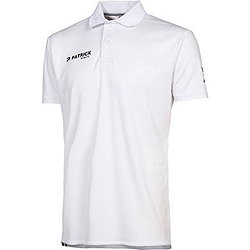 Patrick Pat Polo Heren - Wit / Grijs