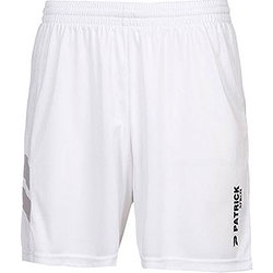 Patrick Pat Short Heren - Wit / Grijs