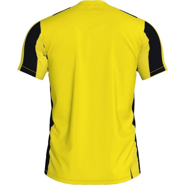 Joma Inter Shirt Korte Mouw Kinderen - Geel / Zwart
